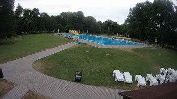Zámecké koupaliště Holešov