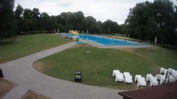 Zámecké koupaliště Holešov