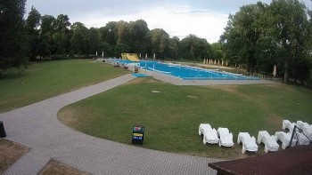 Zámecké koupaliště Holešov