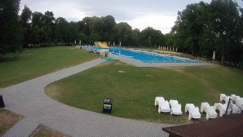Zámecké koupaliště Holešov