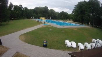 Zámecké koupaliště Holešov