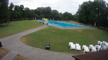 Zámecké koupaliště Holešov