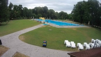 Zámecké koupaliště Holešov
