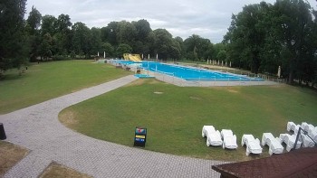 Zámecké koupaliště Holešov