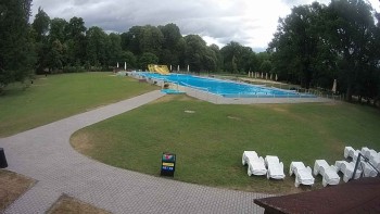 Zámecké koupaliště Holešov
