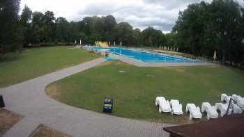 Zámecké koupaliště Holešov