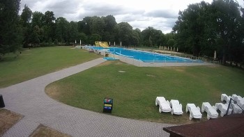 Zámecké koupaliště Holešov