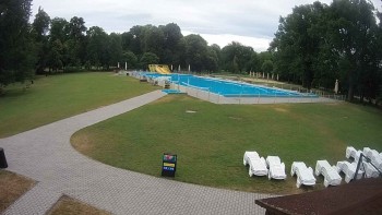 Zámecké koupaliště Holešov