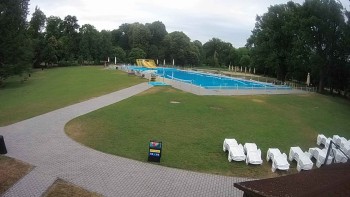 Zámecké koupaliště Holešov