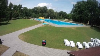 Zámecké koupaliště Holešov