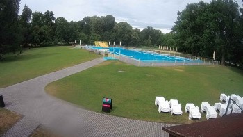 Zámecké koupaliště Holešov