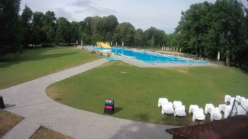 Zámecké koupaliště Holešov