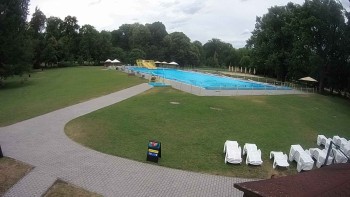 Zámecké koupaliště Holešov