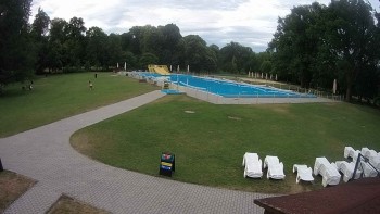 Zámecké koupaliště Holešov