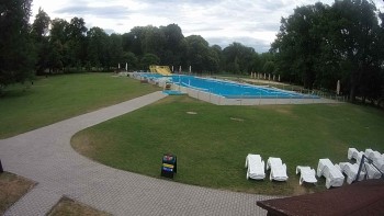 Zámecké koupaliště Holešov