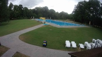 Zámecké koupaliště Holešov