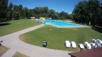 Zámecké koupaliště Holešov