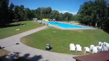 Zámecké koupaliště Holešov