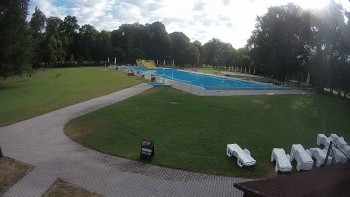 Zámecké koupaliště Holešov
