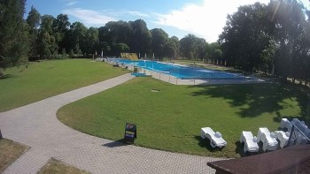 Zámecké koupaliště Holešov