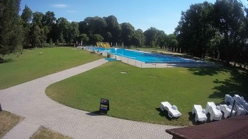 Zámecké koupaliště Holešov