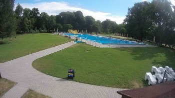 Zámecké koupaliště Holešov