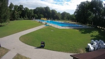 Zámecké koupaliště Holešov