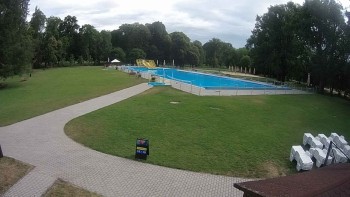 Zámecké koupaliště Holešov