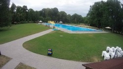 Areál koupaliště Holešov