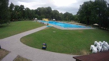 Zámecké koupaliště Holešov