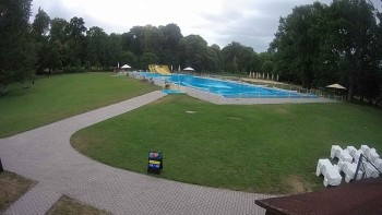 Zámecké koupaliště Holešov