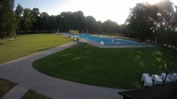 Zámecké koupaliště Holešov