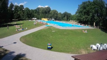 Zamekowe kąpielisko w Holešovie