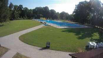 Zámecké koupaliště Holešov
