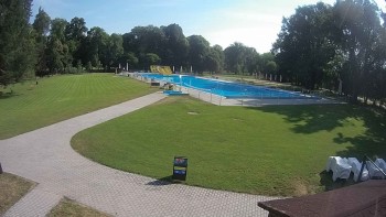 Zámecké koupaliště Holešov