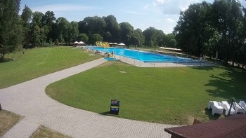 Zámecké koupaliště Holešov