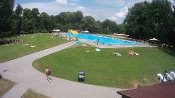 Zámecké koupaliště Holešov