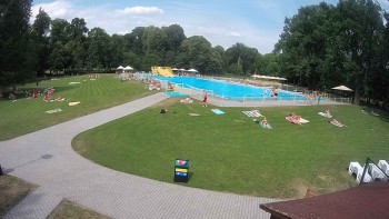Zámecké koupaliště Holešov