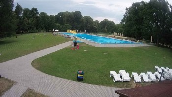 Zámecké koupaliště Holešov