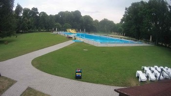 Zámecké koupaliště Holešov