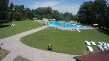 Zámecké koupaliště Holešov