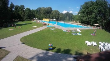 Zámecké koupaliště Holešov