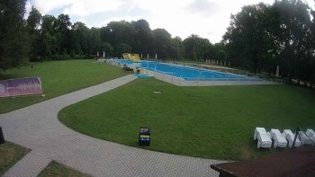 Zámecké koupaliště Holešov