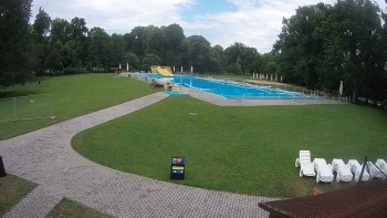 Zámecké koupaliště Holešov