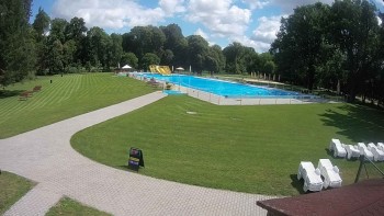 Zámecké koupaliště Holešov