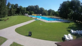 Zámecké koupaliště Holešov