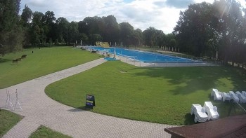 Zámecké koupaliště Holešov