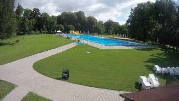 Zámecké koupaliště Holešov