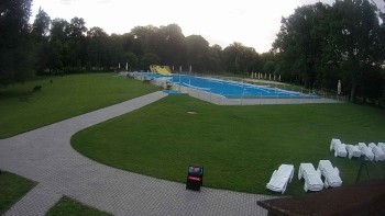 Zámecké koupaliště Holešov
