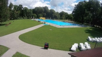Zámecké koupaliště Holešov